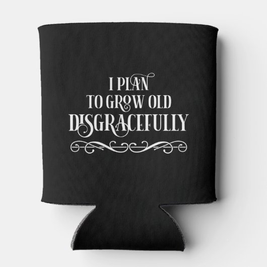 私は不潔に老ける予定だ 缶クーラー (裏面)