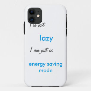 私は不精電話箱ではないです iPhone 11 ケース