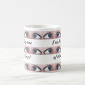 私は不運の日を過しています! コーヒーマグカップ (中央)