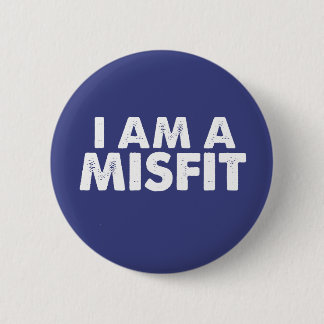 私は不適当な物のバッジです 缶バッジ