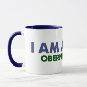 私は不適当な物のマグです マグカップ (左)