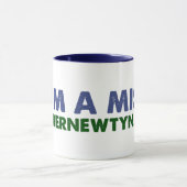 私は不適当な物のマグです マグカップ (中央)