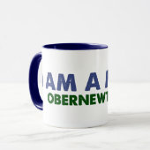 私は不適当な物のマグです マグカップ (正面左)