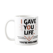 私は与えお母さんの日を生きる