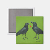 私は与えさくらんぼを愛している マグネット (正面/裏面)