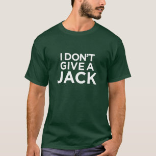 "私は与えませんジャック"の-暗闇(人)を Tシャツ