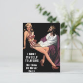 私は与えイエスに誓う ポストカード (スタンド正面)