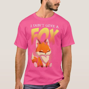 私は与えキツネデジタル、テレビ、漫画、エピソードKaw Tシャツ