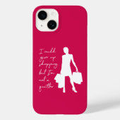 私は与えショッピングが…ケース Case-Mate iPhoneケース (裏面)