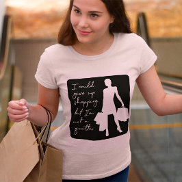 私は与えショッピングが…Tシャツ Tシャツ