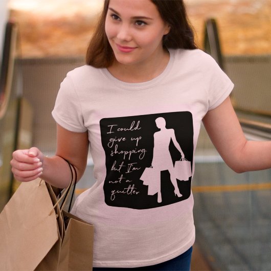 私は与えショッピングが…Tシャツ Tシャツ