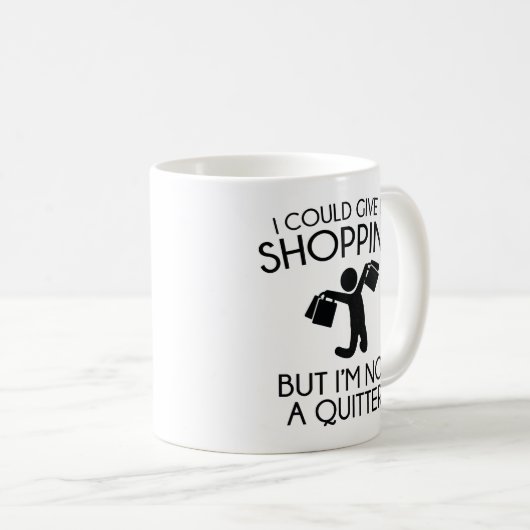 私は与えショッピング コーヒーマグカップ (正面右)