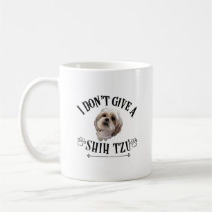 私は与えシーズー(犬)Tzu/犬の恋人ではない コーヒーマグカップ