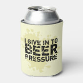 私は与えビールの圧力おもしろいビールクーラーボックス 缶クーラー (缶正面)