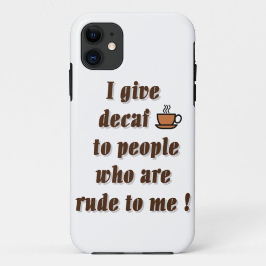 私は与え失礼な人に耳を傾ける Case-Mate iPhoneケース (裏面)