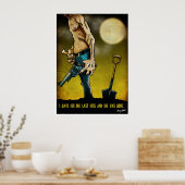 「私は与え最後の一つのキスで彼女は去った」 ポスター (キッチン)