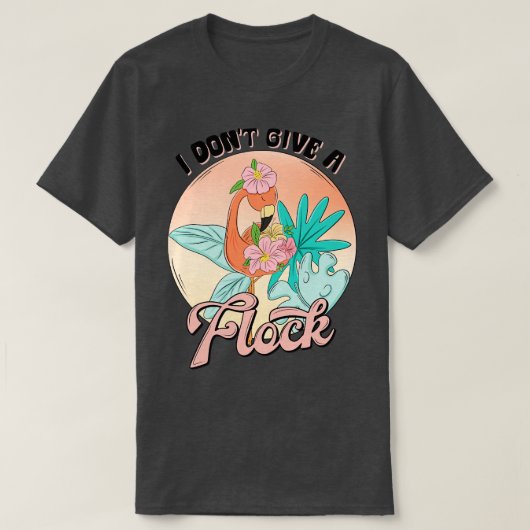 私は与え群れ昇華Tシャツ Tシャツ (デザイン正面)