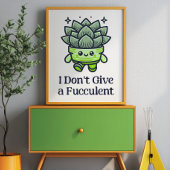 私は与え肉の悪いおもしろいレトロ ポスター