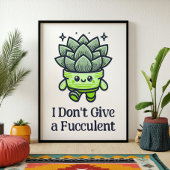 私は与え肉の悪いおもしろいレトロ ポスター