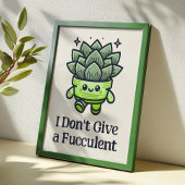 私は与え肉の悪いおもしろいレトロ ポスター