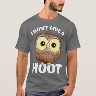 私は与えGoogleの目のフウおもしろいルを見ない Tシャツ