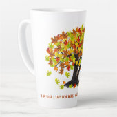 私は世界に住んでとても良かった… カフェラテマグ (左アングル)