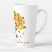 私は世界に住んでとても良かった… カフェラテマグ (右)