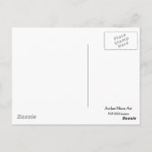 私は世界に対して ポストカード (裏面)