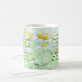 私は世界のジョンの16:33を克服しました コーヒーマグカップ (中央)