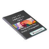 私は世界の主人公ノートブック ノートブック (右側)