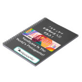 私は世界の主人公ノートブック ノートブック (左側)