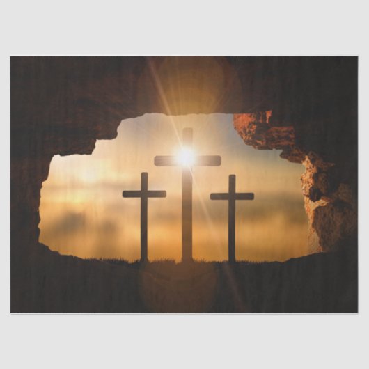 私は世界の光だ 薄葉紙 (正面)