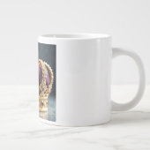 私は世界の巨大なコーヒーマグを支配している ジャンボコーヒーマグカップ (右)