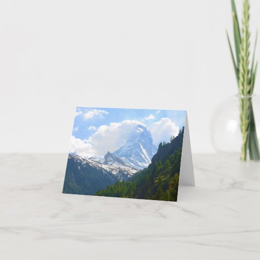 私は世界の挨拶の上にいる カード (正面)