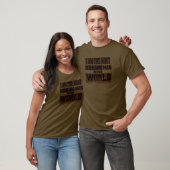 私は世界のintersting人です tシャツ (ユニセックス)