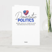 私は世界を知っ感じている | 友情 カード (裏面)