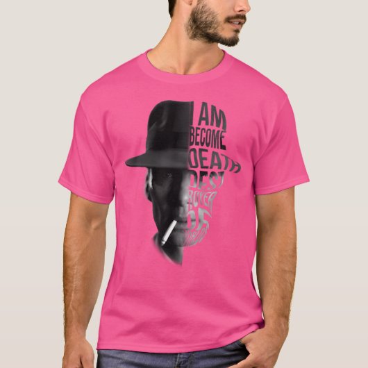 私は世界バルベネイムのデスデストロイヤーになる Tシャツ (正面)