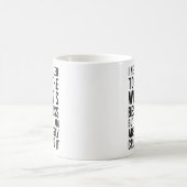 私は世界一の上司になるように頼んだ覚えはない コーヒーマグカップ (中央)
