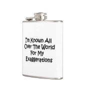 私は世界中で知られている フラスク (左)