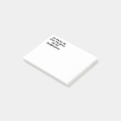 私は世界中で知られている ポストイット (アングル)