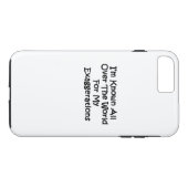 私は世界中で知られている Case-Mate iPhoneケース (裏面(横))