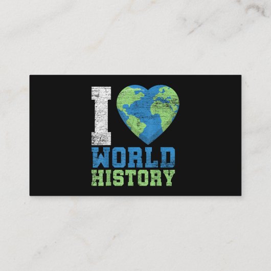 私は世界史が大好き 名刺 (裏面)