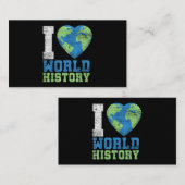 私は世界史が大好き 名刺 (正面/裏面)