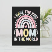 私は世界最高ののボホレインボーに母がいる 招待状 (スタンド正面)