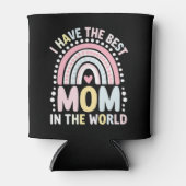 私は世界最高ののボホレインボーに母がいる 缶クーラー (正面)