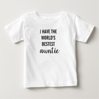 私は世界最高のの「ADD YOUR  ROLE」かわいいシャワーを持っている ベビーTシャツ