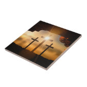 私は世界陶磁瓦の光だ タイル (側面)