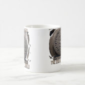 私は世界2012年の端を生き延びました コーヒーマグカップ (中央)