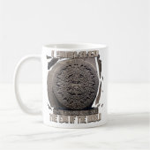 私は世界2012年の端を生き延びました コーヒーマグカップ (左)