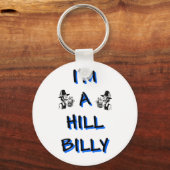 私は丘の上にいる キーホルダー (正面)